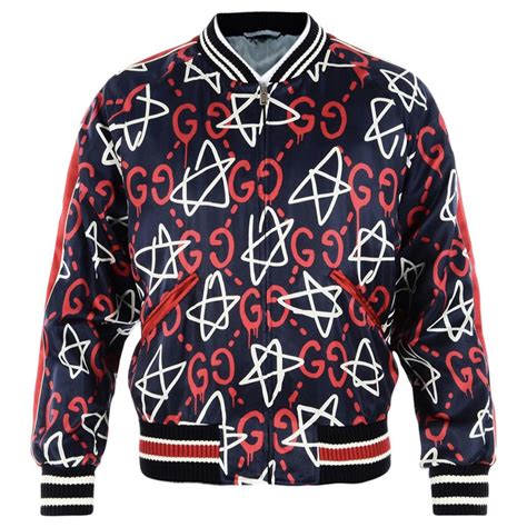 gucci ghost jacket replica|gucci ghost t shirt.